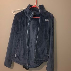 Blue North face Jacket
